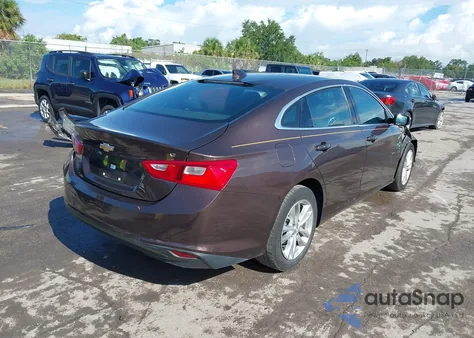 2016 Chevrolet Malibu 1Lt from USA, damaged, VIN 1G1ZE5ST5GF264957